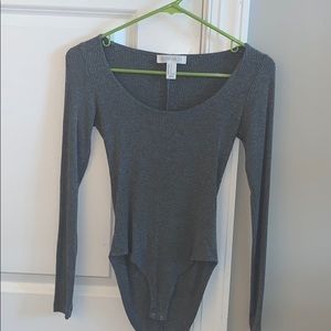 Gray Bodysuit